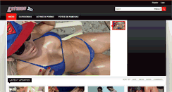Desktop Screenshot of latinasxxx.net